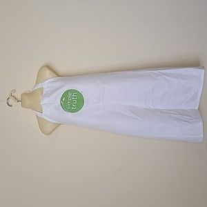 NWOT Sipmple Truth White Apron 30"×43"
